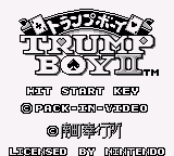 Trump Boy II (Japan)